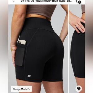 FABLETICS Power Hold shorts